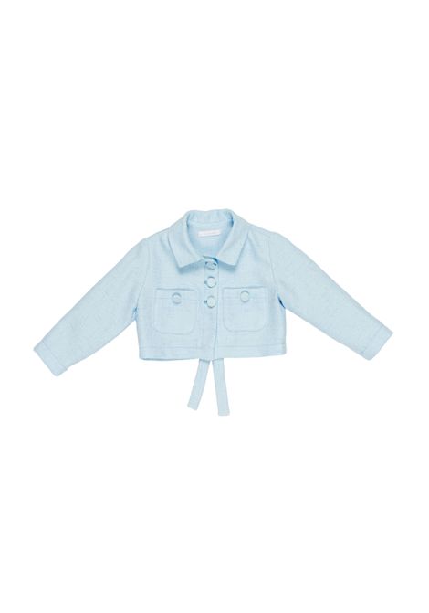 Giacca con fioco MISS GRANT KIDS | MG1683KNUVOLA